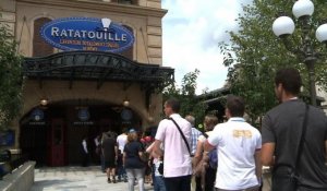 Disneyland Paris inaugure une attraction "Ratatouille"
