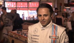 F1: Massa espère un podium pour son 200e Grand Prix