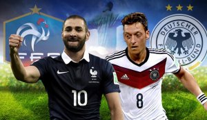 France - Allemagne : suivez le quart de finale en direct