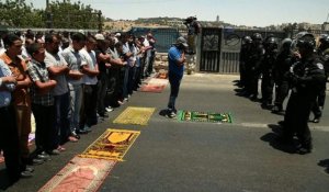 Heurts et renforts de police à Jérusalem-Est