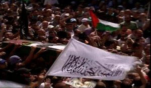 La dépouille du jeune Palestinien acclamée à Jérusalem-Est