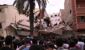 Casablanca: au moins 8 morts dans l'effondrement d'immeubles