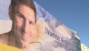 Les Argentins prêts à adorer leur Messi