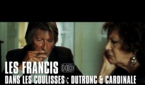 Les Francis - Dans les coulisses : Jacques Dutronc - Claudia Cardinale