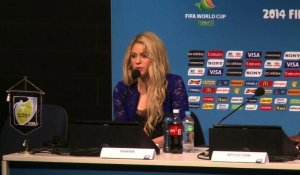 Mondial: Shakira, Santana et samba à la cérémonie de clôture