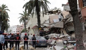 Vidéo : à Casablanca, trois immeubles s'effondrent sur leurs habitants