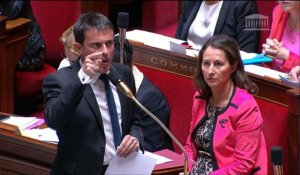 Incidents devant des synagogues: Valls prône le "rassemblement"