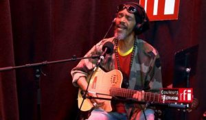 Tiken Jah Fakoly - Live dans Couleurs Tropicales sur RFI