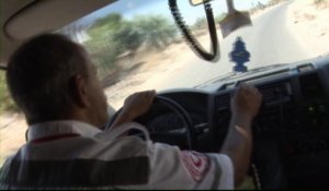 Vidéo : à Gaza, les ambulanciers sur le qui-vive