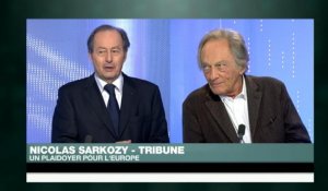 Nicolas Sarkozy sur l'Europe, une tribune pour la reconquête ?