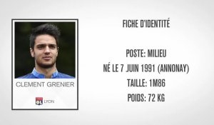 Les 23 bleus en chiffres: Clément Grenier