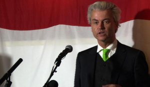 Les Néerlandais pénalisent le populiste Geert Wilders