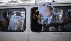 Présidentielle égyptienne : campagne discrète pour le grand favori al-Sissi