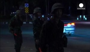 Thaïlande : en prenant le pouvoir, l'armée espère ramener le calme