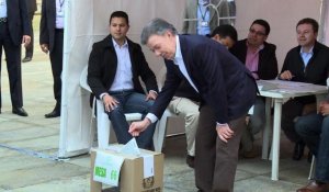 Colombie: premier tour de la présidentielle