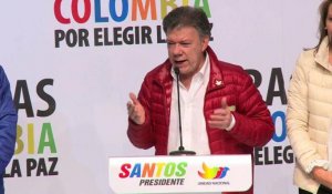Présidentielle en Colombie: duel Zuluaga/Santos au 2nd tour