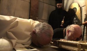 Rencontre historique à Jérusalem entre le pape et le patriarche