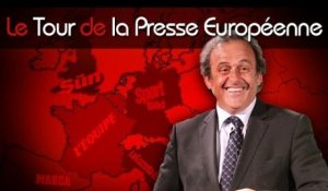 500 M€ pour l'AC Milan, Platini parle du PSG... Le tour de la presse européenne !