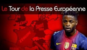 Alex Song veut partir, l'Inter Milan pratiquement vendu... Le Tour de la Presse Européenne !