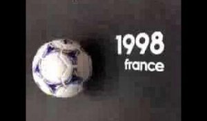 Ballons Adidas des Coupe du Monde de 1970 à 2014