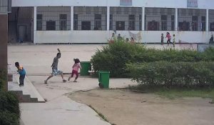 Chine: un forcené blesse au couteau huit écoliers
