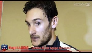 Hugo Lloris évoque l'intégration des nouveaux joueurs de l'équipe de France