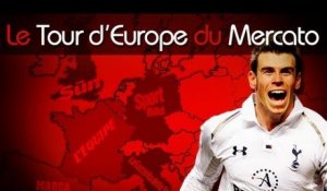 Ibrahimovic sur le départ, Bale au Real Madrid ? Le Tour d'Europe du mercato !