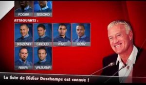 La liste de Didier Deschamps pour affronter l'Australie et la Finlande !