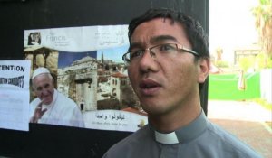 Le pape en Israël: une joie pour les migrants catholiques
