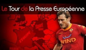 Man UTD veut garder son prodige, Totti au Mondial 2014? Le tour de la presse européenne !