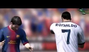 Quand CR7 et Messi en viennent aux mains ...