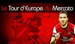 Suarez et Higuain réunis à Arsenal ? Le Tour d'Europe du mercato !