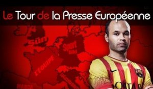 Tottenham souhaiterait De Boer, Iniesta jusqu'en 2018... Le tour de la presse européenne !