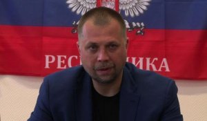 Donetsk: les séparatistes rejettent le plan de paix de Kiev