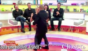 Quand Sophie Davant danse un zouk avec Francky Vincent...