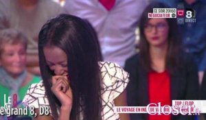 Quand Valérie Trierweiler provoque le rire d'Hapsatou Sy dans "Le grand 8"...