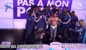 TPMP : Cyril Hanouna déshabillé par les handballeurs