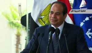 Procès Al-Jazeera: le président égyptien refuse de s'ingérer