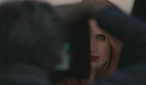 Jessica Chastain égérie Yves Saint Laurent : Découvrez le making-of de la campagne