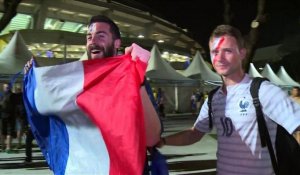 Mondial-2014: la France qualifiée, mais sans briller