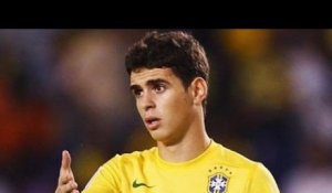 Oscar, le nouveau numéro 10 du Brésil