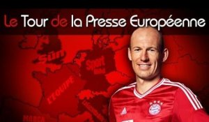 Robben vers Manchester United, Bielsa met déjà le feu... Le tour de la presse européenne !