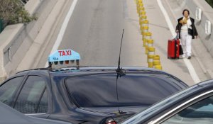 Grève des taxis européens contre "la concurrence déloyale" des VTC