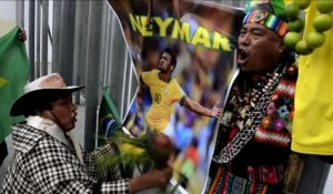 Mondial-2014: les chamans du Pérou prédisent la victoire du Brésil