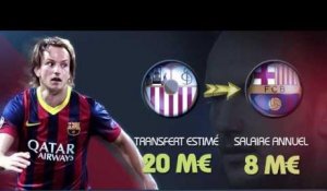 Ivan Rakitic au FC Barcelone pour 20 M€... La rumeur mercato du jour !