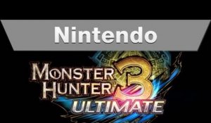 Monster Hunter 3 Ultimate Launch Trailer