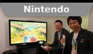 Shigeru Miyamoto Pikmin 3 Bingo Battle
