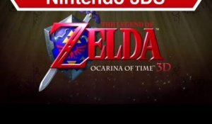 The Legend of Zelda: Ocarina of Time 3D - Nintendo 3DS - Trailer