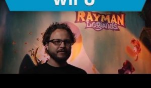 Ubisoft - Rayman Legends Booth Interview