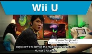 Wii U - Monster Hunter 3 Ultimate Interview